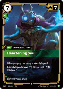 Heartening Soul - 040/167 - Radiance (RAD)