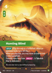 Hunting Blind - 044/167 - Radiance (RAD)