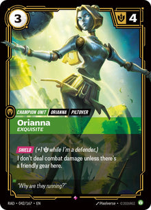 Orianna, Exquisite - 042/167 - Radiance (RAD)