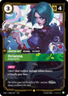 Orianna, Exquisite (Alternate Art) - 042a/167 - Radiance (RAD)