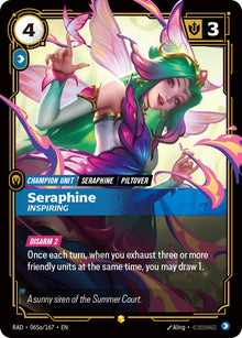 Seraphine, Inspiring - 065/167 - Radiance (RAD)