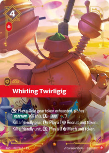 Whirling Twirligig - 022/167 - Radiance (RAD)