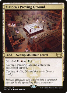 Ziatora's Proving Ground - Streets of New Capenna (SNC)