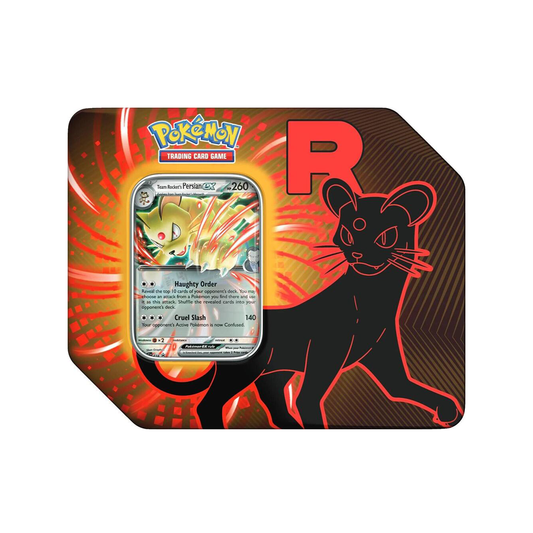 Pokémon Team Rocket Tin: Persian ex