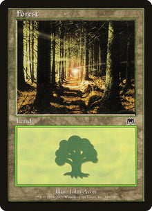 Forest (349) - Onslaught (ONS) - FOIL