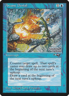 Arcane Denial (Axe) - Alliances (ALL)