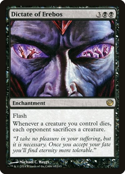 Dictate of Erebos - Journey Into Nyx (JOU)