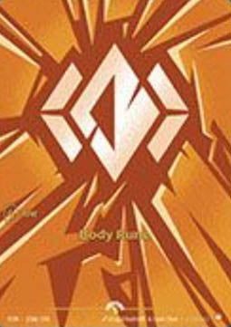 Body Rune - Riftbound Organized Play Promotional Cards (OPP)