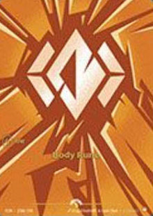 Body Rune - Riftbound Organized Play Promotional Cards (OPP)