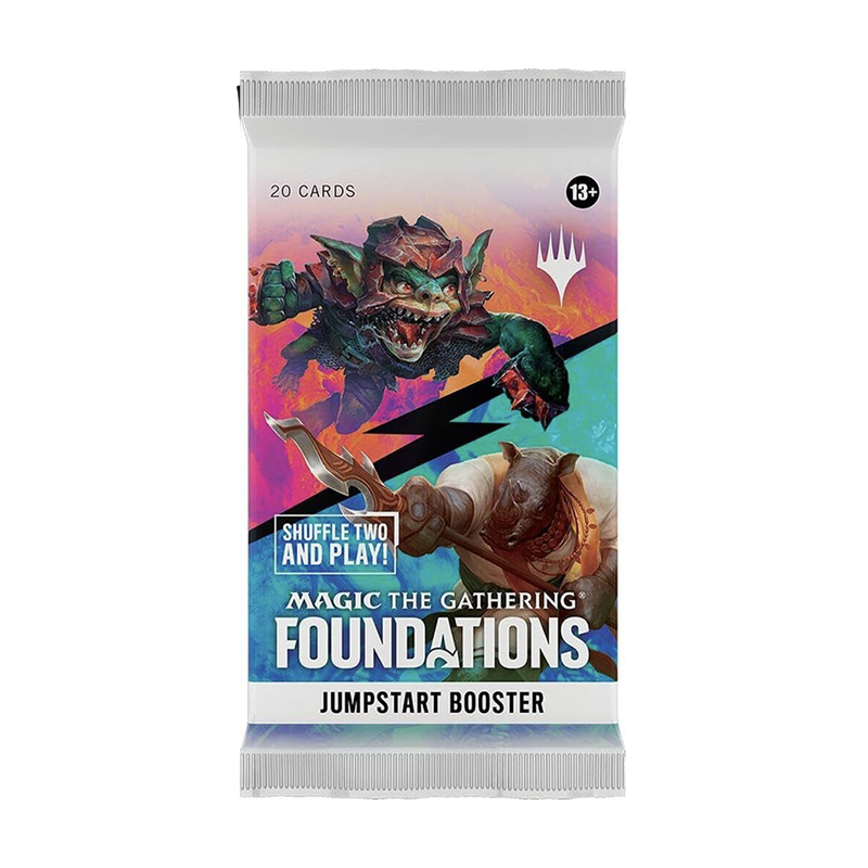 MTG Foundations Jumpstart Booster Pack