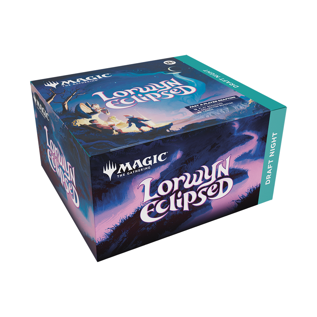 MTG Lorwyn Eclipsed Draft Night