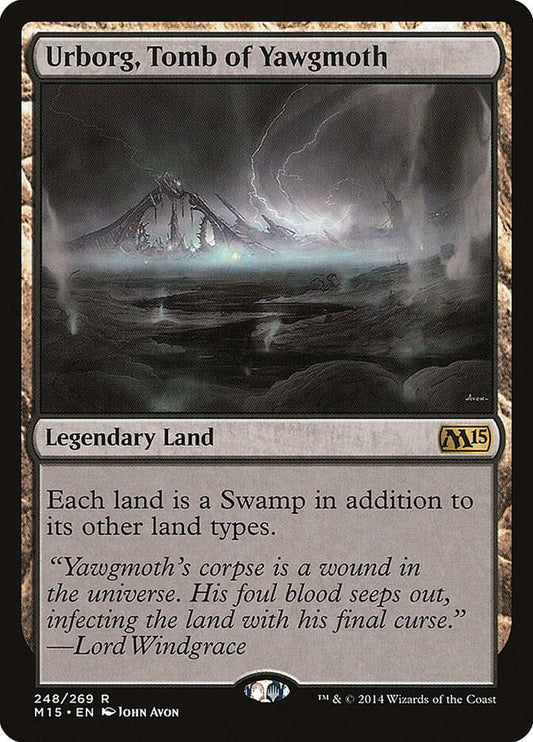 Urborg, Tomb of Yawgmoth - Magic 2015 (M15) - FOIL