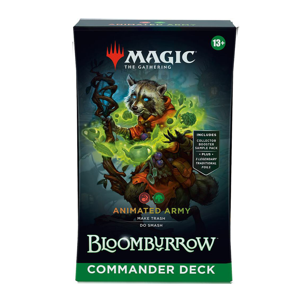 Bloomburrow Commander Deck - Animated Army