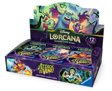 Disney Lorcana: Attack of the Vine! Booster Box *PREORDER*
