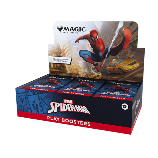 MTG Marvel’s Spider-Man Play Booster Box