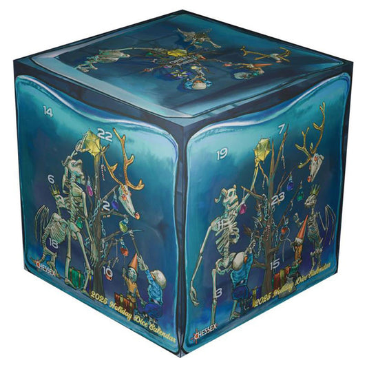 2025 Chessex Holiday Calendar