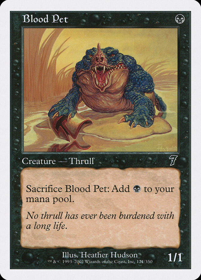 Blood Pet - Seventh Edition (7ED)