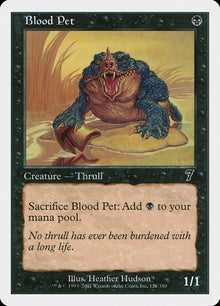 Blood Pet - Seventh Edition (7ED)
