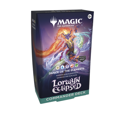 MTG Lorwyn Eclipsed Commander Decks - Dance of the Elements