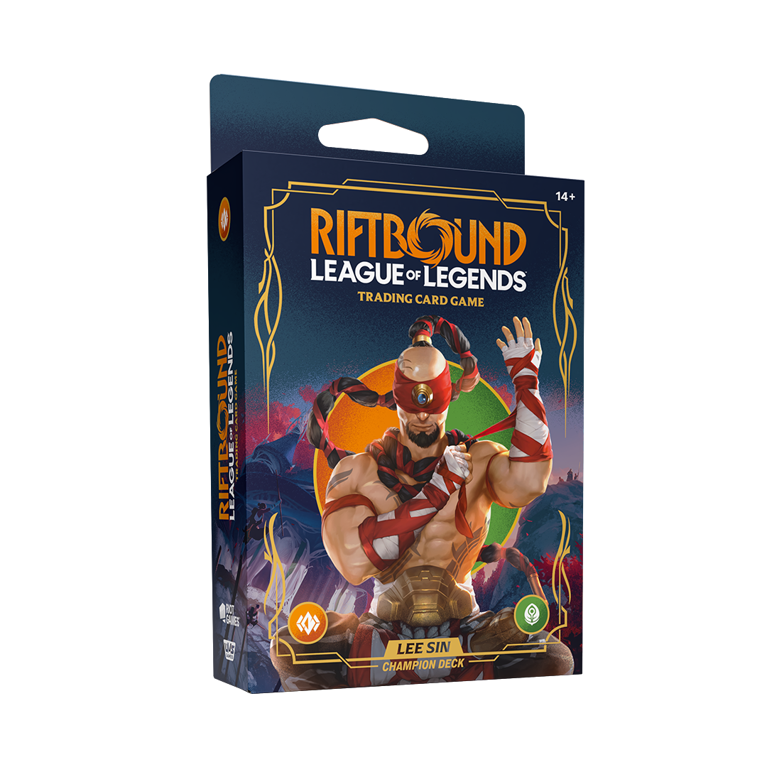 Riftbound: Origins Champion Deck: Lee Sin