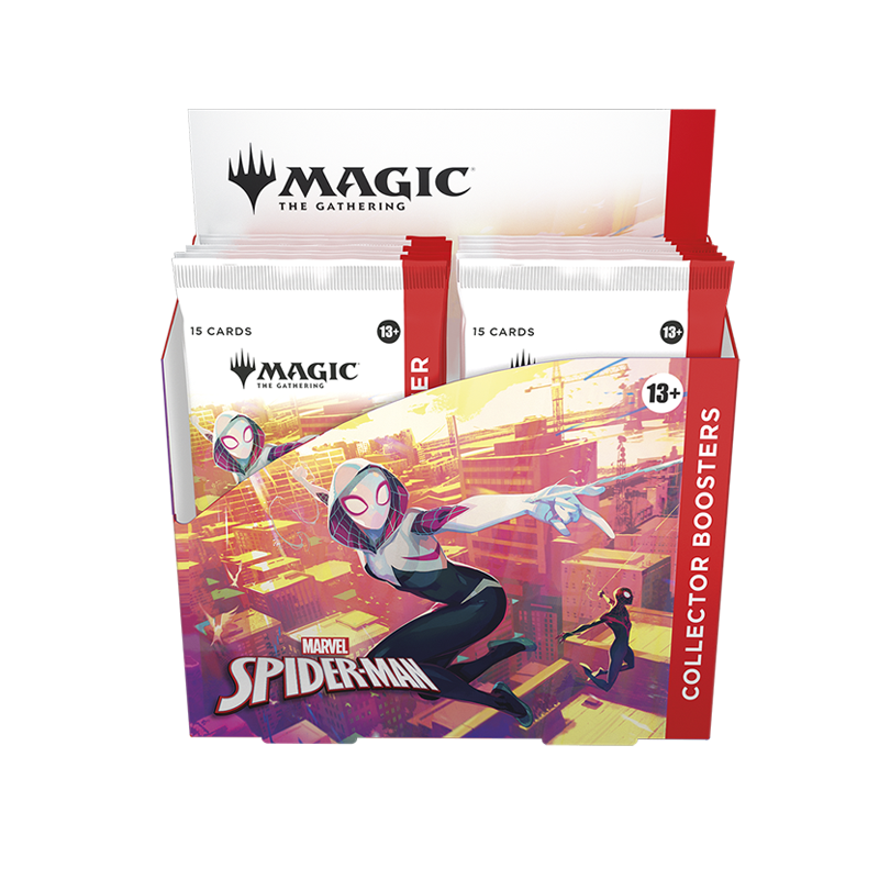 MTG Marvel’s Spider-Man Collector Booster Box