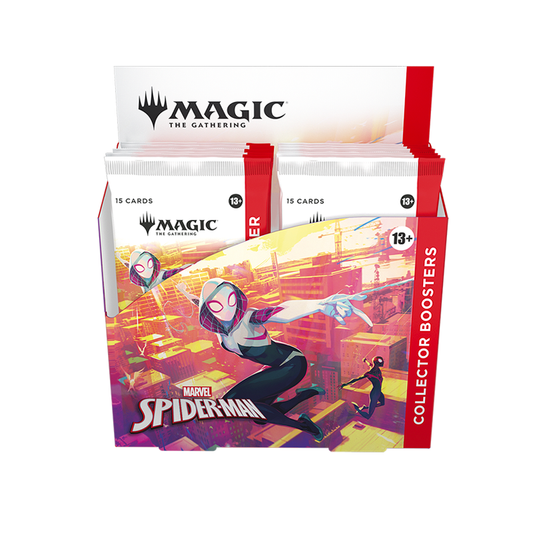 MTG Marvel’s Spider-Man Collector Booster Box