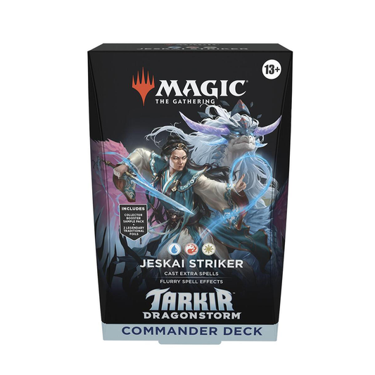MTG Tarkir: Dragonstorm Commander Deck - Jeskai Striker