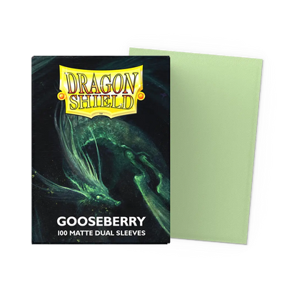 Dragon Shield Standard Sleeves Matte Dual (Various Colors)