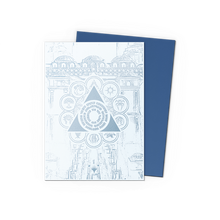 Dragon Shield Guildpact Series Azorius Senate Matte Dual Art Sleeves