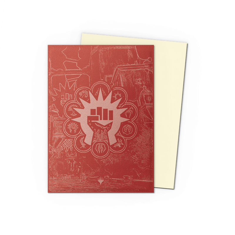 Dragon Shield Guildpact Series Boros Legion Matte Dual Art Sleeves