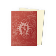 Dragon Shield Guildpact Series Boros Legion Matte Dual Art Sleeves
