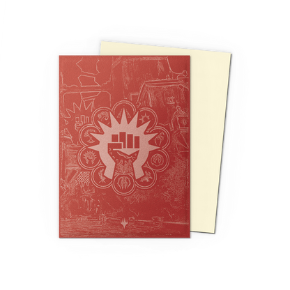 Dragon Shield Guildpact Series Boros Legion Matte Dual Art Sleeves
