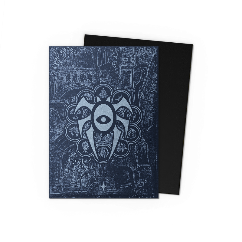 Dragon Shield Guildpact Series House Dimir Matte Dual Art Sleeves