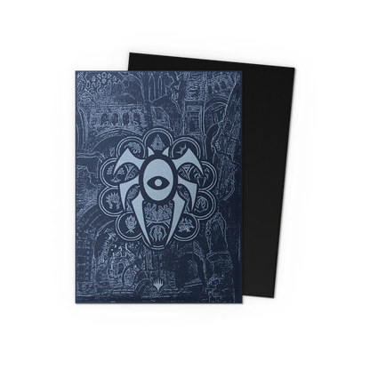 Dragon Shield Guildpact Series House Dimir Matte Dual Art Sleeves