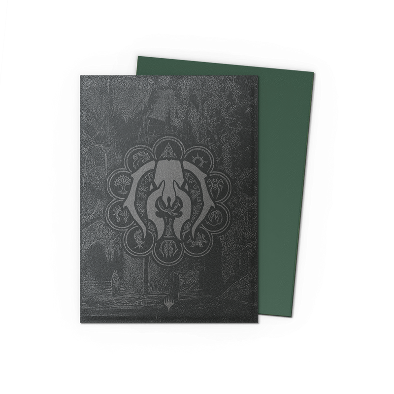 Dragon Shield Guildpact Series Golgari Swarm Matte Dual Art Sleeves