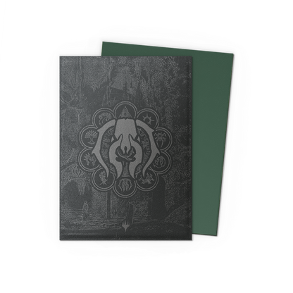 Dragon Shield Guildpact Series Golgari Swarm Matte Dual Art Sleeves