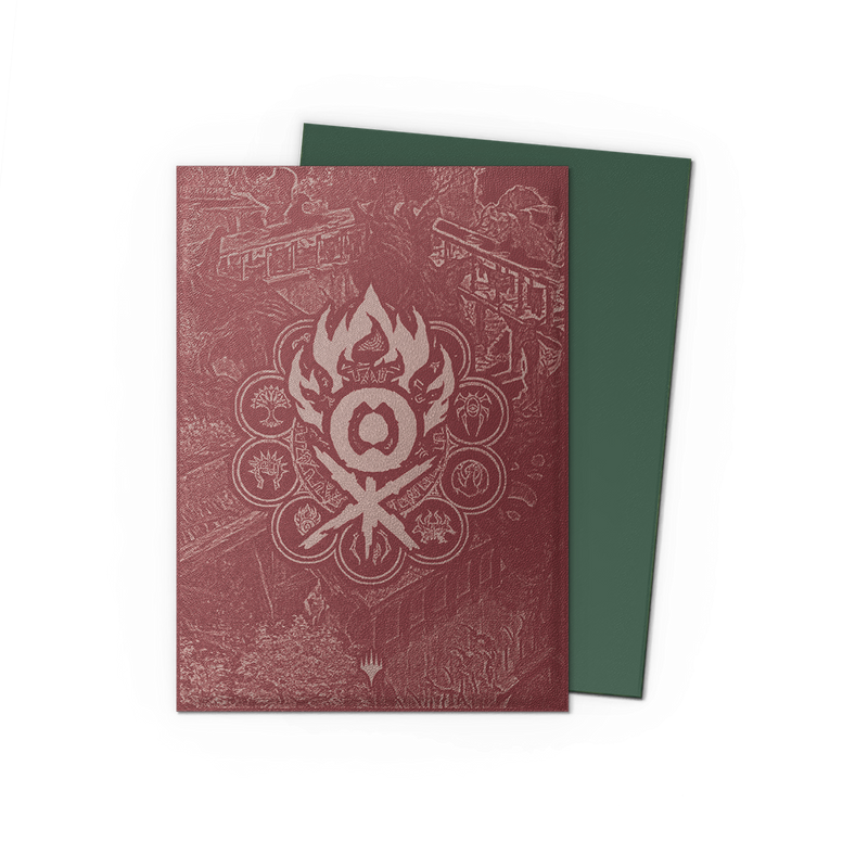 Dragon Shield Guildpact Series Gruul Clans Matte Dual Art Sleeves