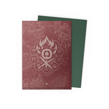 Dragon Shield Guildpact Series Gruul Clans Matte Dual Art Sleeves