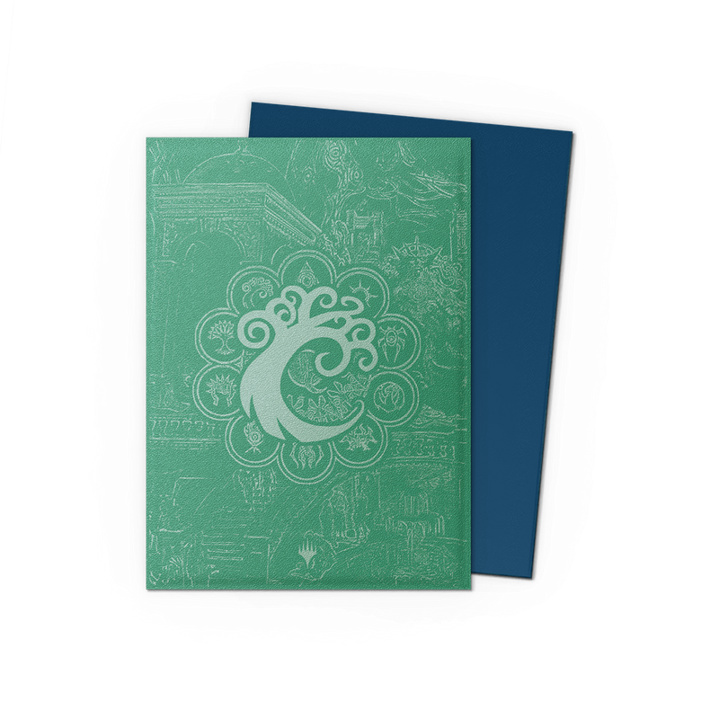 Dragon Shield Guildpact Series Simic Combine Matte Dual Art Sleeves
