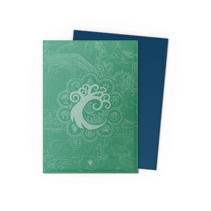 Dragon Shield Guildpact Series Simic Combine Matte Dual Art Sleeves