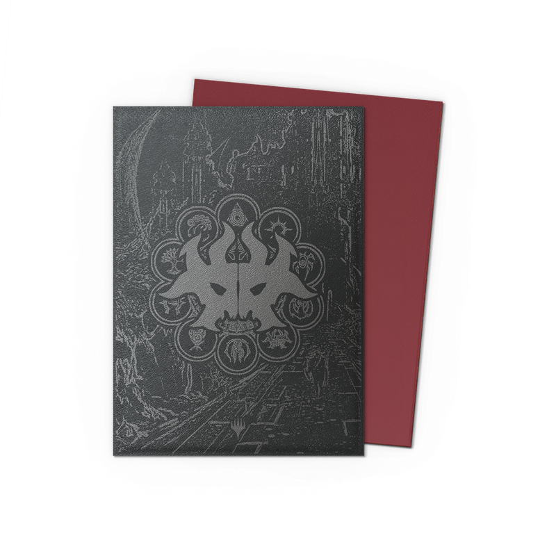 Dragon Shield Guildpact Series Cult of Rakdos Matte Dual Art Sleeves
