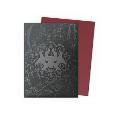 Dragon Shield Guildpact Series Cult of Rakdos Matte Dual Art Sleeves