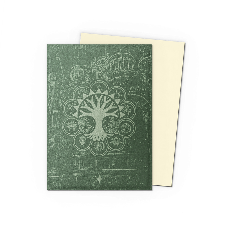 Dragon Shield Guildpact Series Selesnya Conclave Matte Dual Art Sleeves