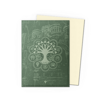 Dragon Shield Guildpact Series Selesnya Conclave Matte Dual Art Sleeves