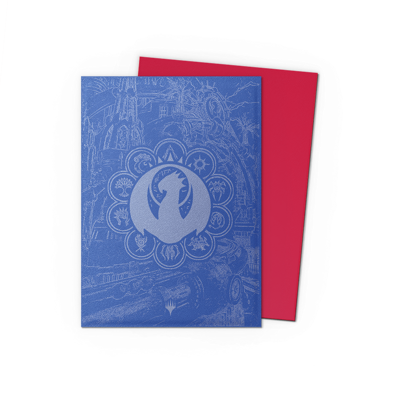 Dragon Shield Guildpact Series Izzet League Matte Dual Art Sleeves