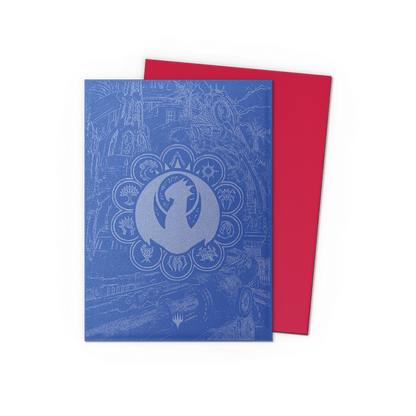 Dragon Shield Guildpact Series Izzet League Matte Dual Art Sleeves