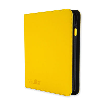 VaultX Exo-Tec® Zip Binder - 12 Pocket (various colors)