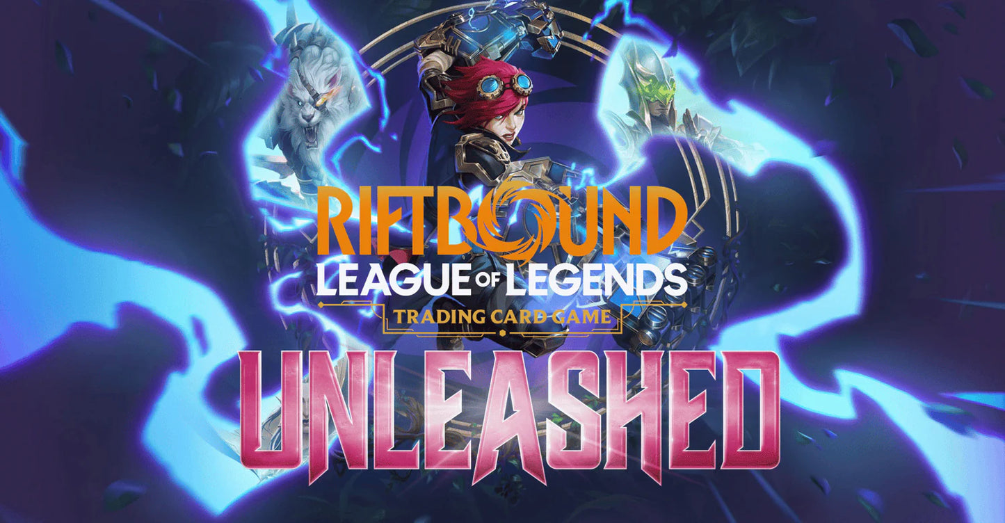 Riftbound Unleashed Win-a-Box Event - Sat 6/27 @ 2pm