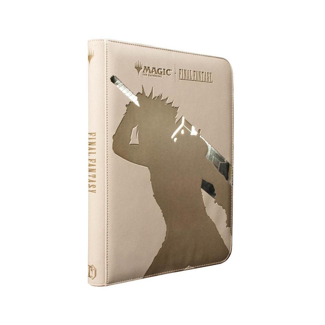 Magic: The Gathering®—FINAL FANTASY™ Cloud, Planet's Champion 9-Pocket Premium Zippered PRO-BINDER®