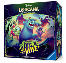 Disney Lorcana: Attack of the Vine! Illumineer's Trove *PREORDER*